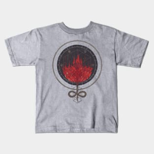 Fading Dahlia Kids T-Shirt